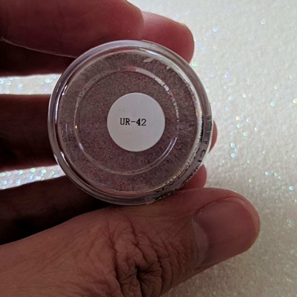 Burgundy matte effect nail dip powder - Picture 3 of 5